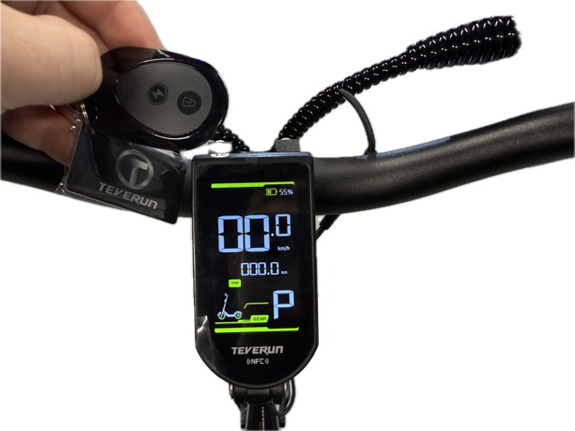 elektrokolobezka teverun blade mini ultra bosch 10